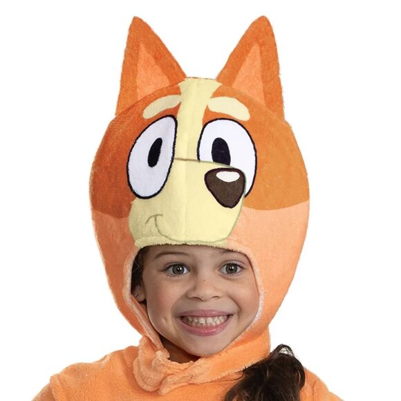 Baby Boys Girls Bluey BINGO Costume Jumpsuit and Mask Size 12-18 months NWT - Picture 4 of 4